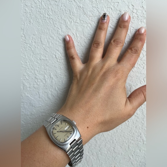 Longines AUTOMATIC wristwatch from 1960/1970 - Picture 12 of 16